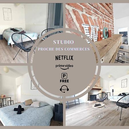 Studio Entier Proche Des Commerces - 1 A 2 Pers - Langon  Zewnętrze zdjęcie