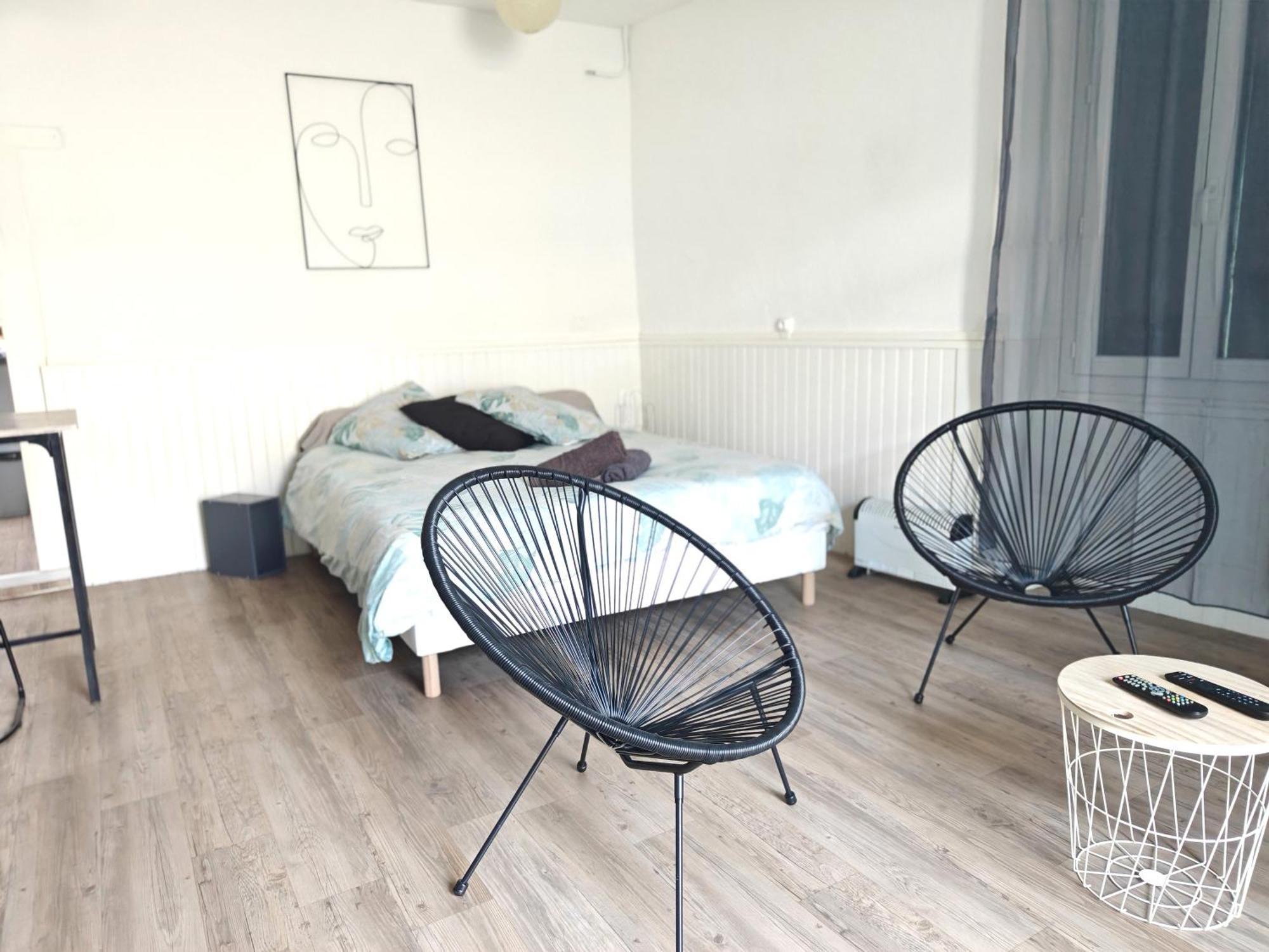 Studio Entier Proche Des Commerces - 1 A 2 Pers - Langon  Zewnętrze zdjęcie